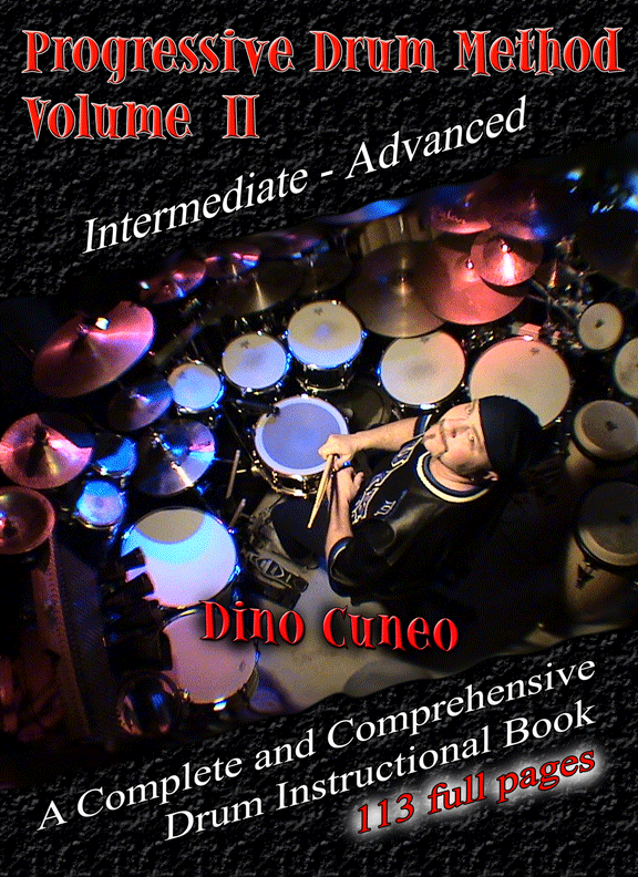 Advanced Drum Book